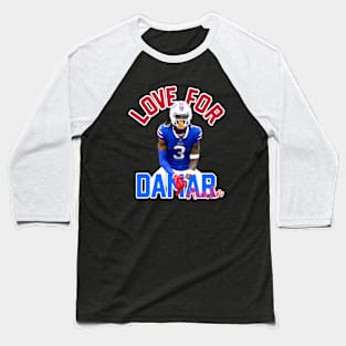 Vlove for 3 damar Baseball T-Shirt